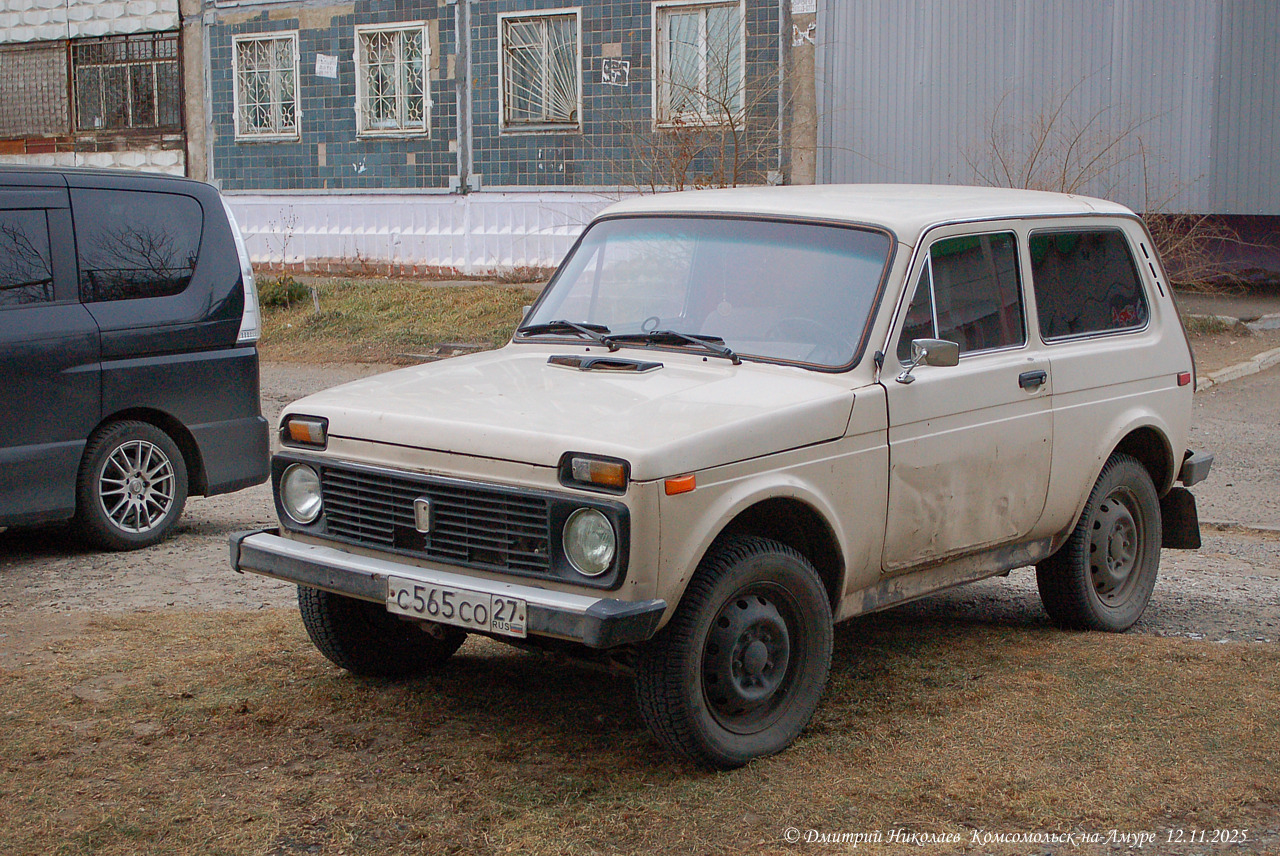 с 565 со 27, Lada (VAZ) 2121 Нива 