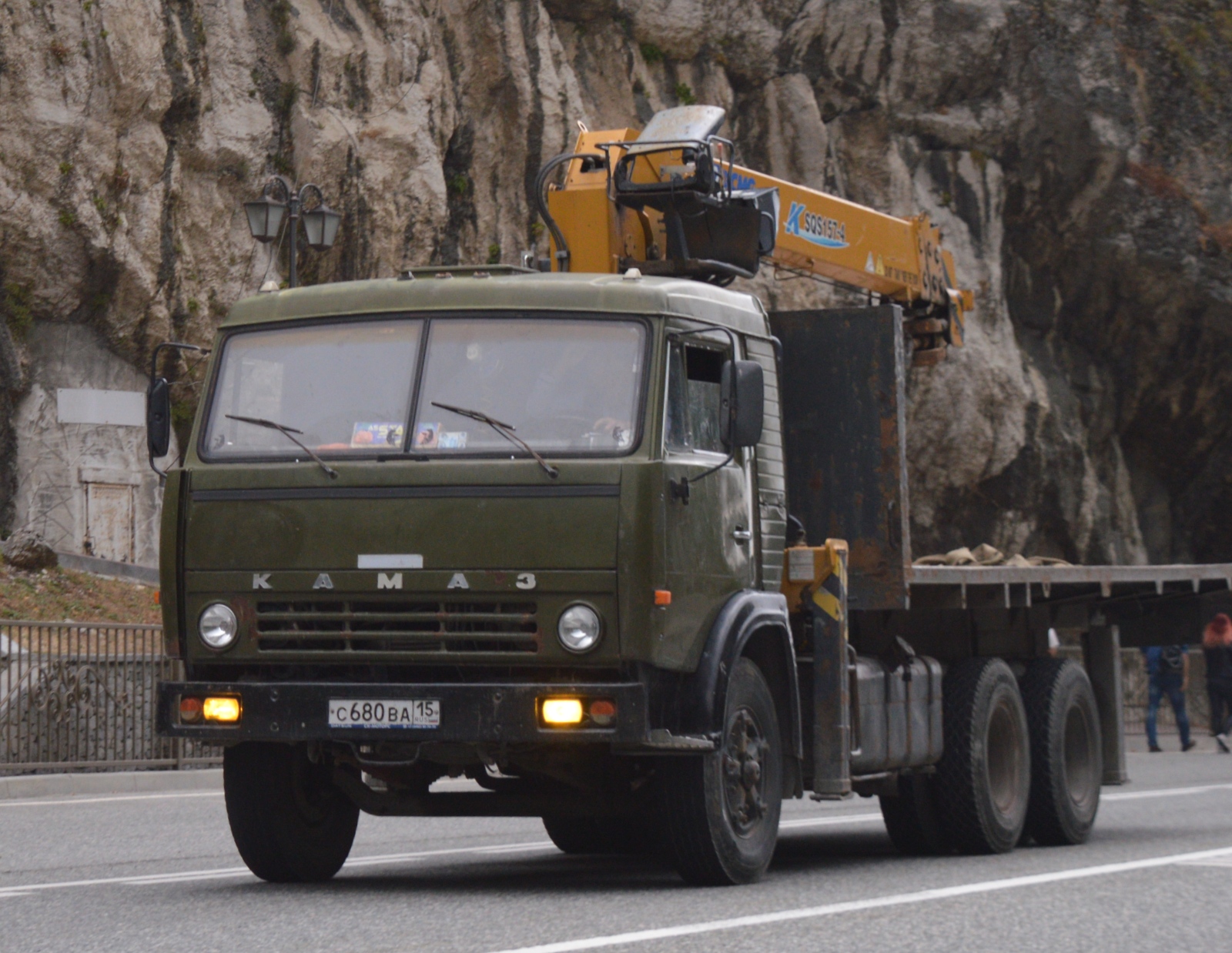 с 680 ва 15, KamAZ 5320/5321 