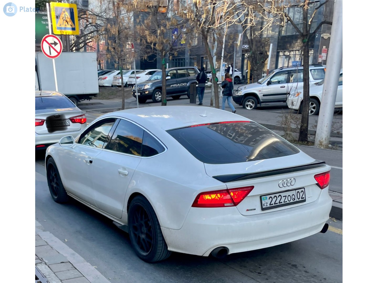 222 ZOQ 02, Audi A7 1st gen (C7/4GA/4GF), 2010–2014