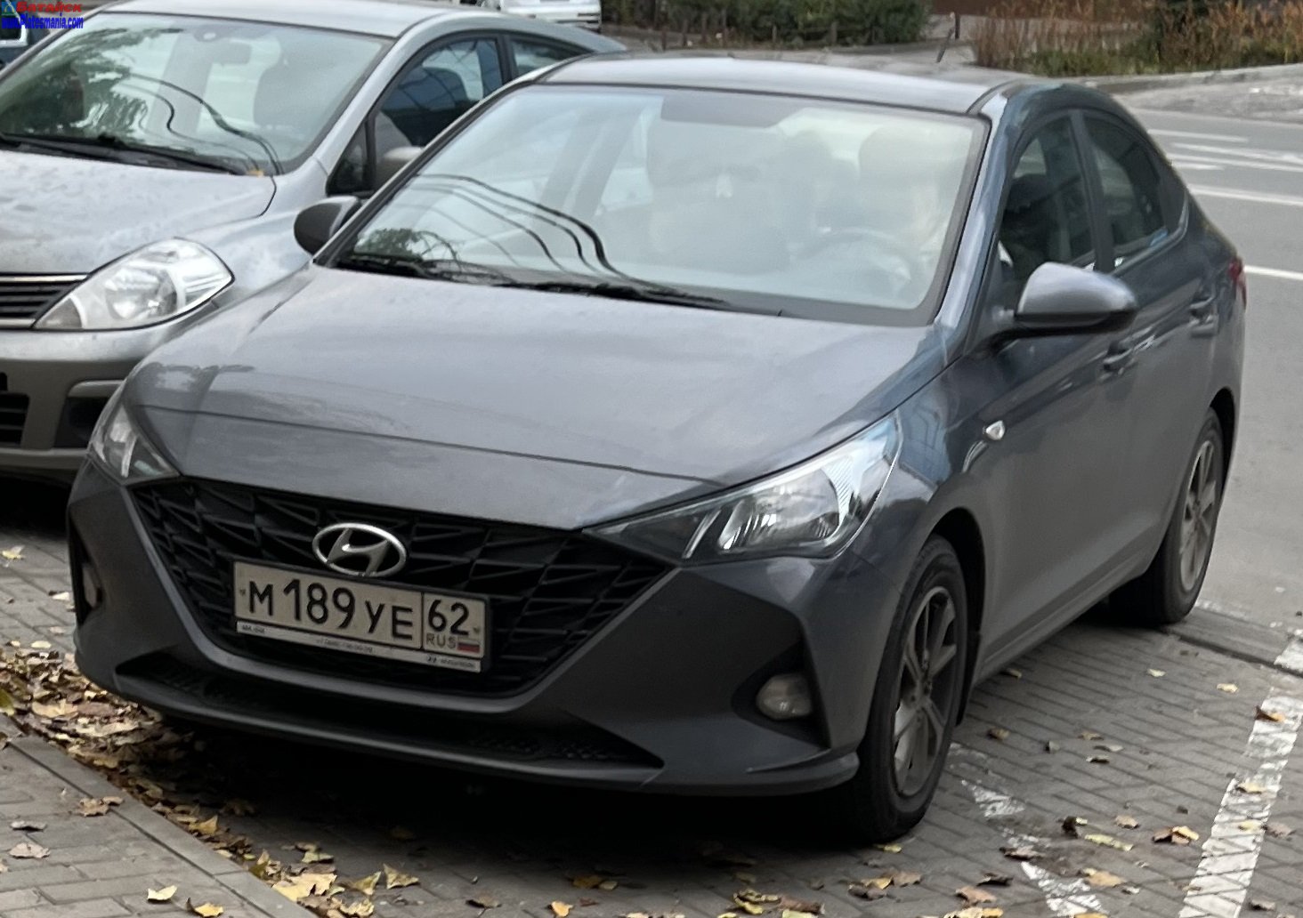 м 189 уе 62, Hyundai Solaris 2nd gen (HCR), facelift, 2020–2022 (Solaris HS for RU-market since 2024)