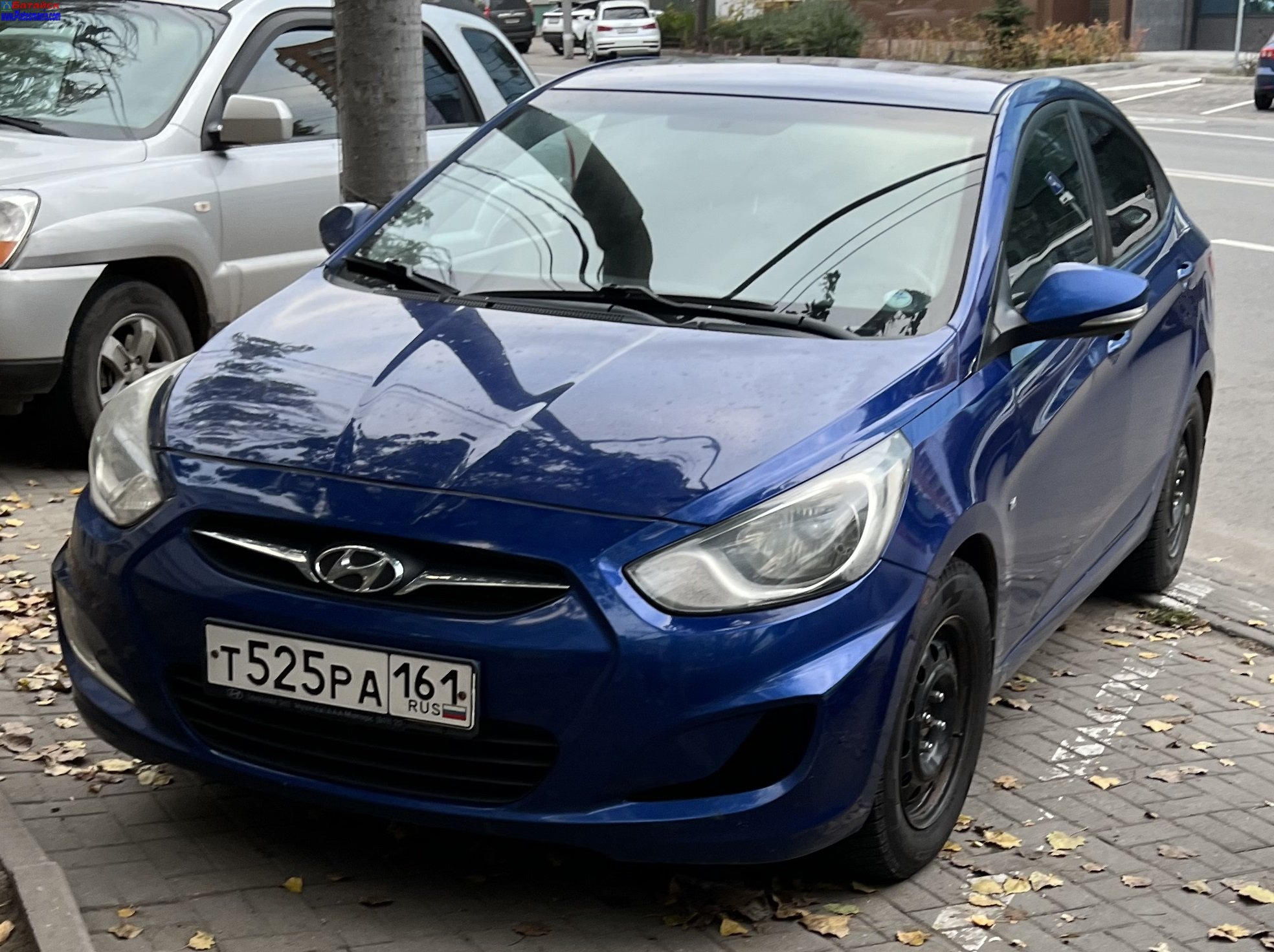 т 525 ра 161, Hyundai Solaris 1st gen Sedan (RB), 2011–2014