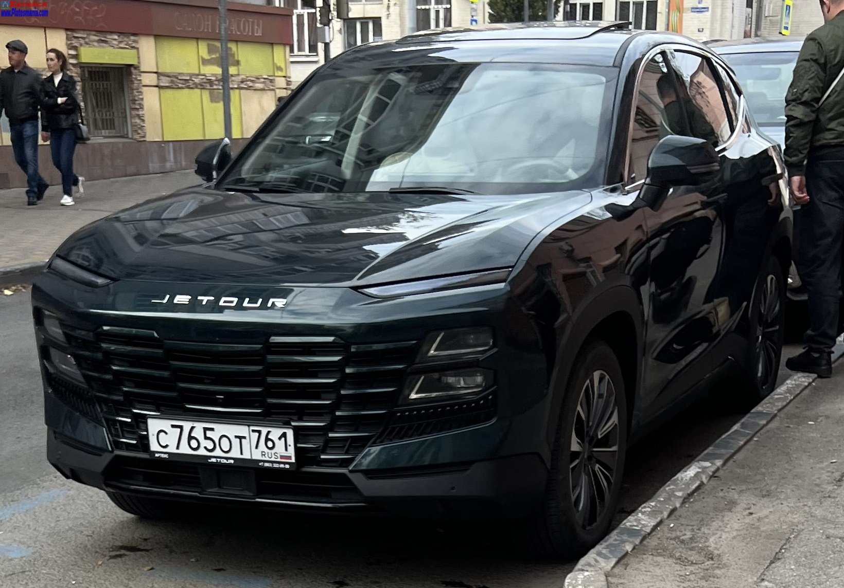 с 785 от 761, Jetour Dashing / Dasheng 1st gen, 2022–