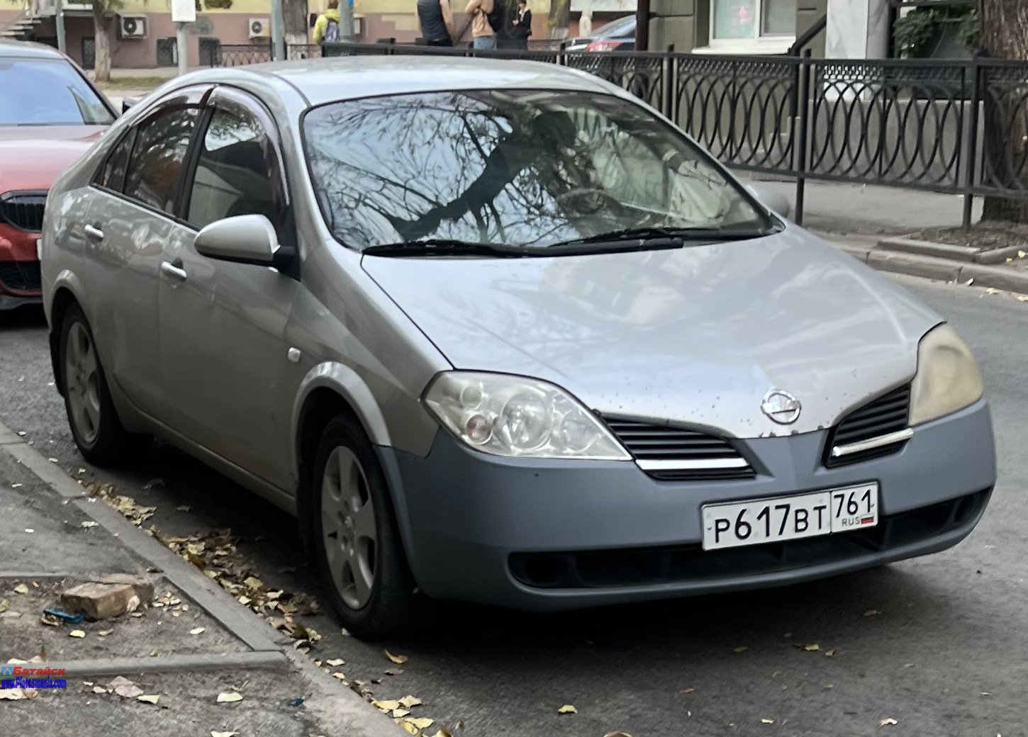 р 617 вт 761, Nissan Primera 