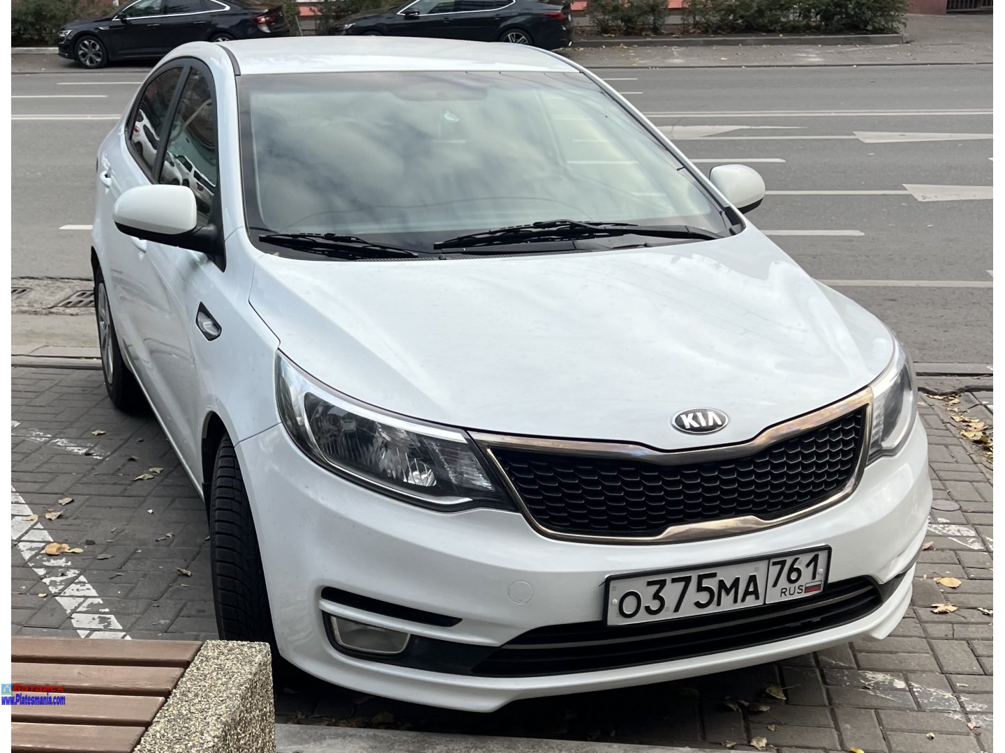 о 375 ма 761, Kia Rio 