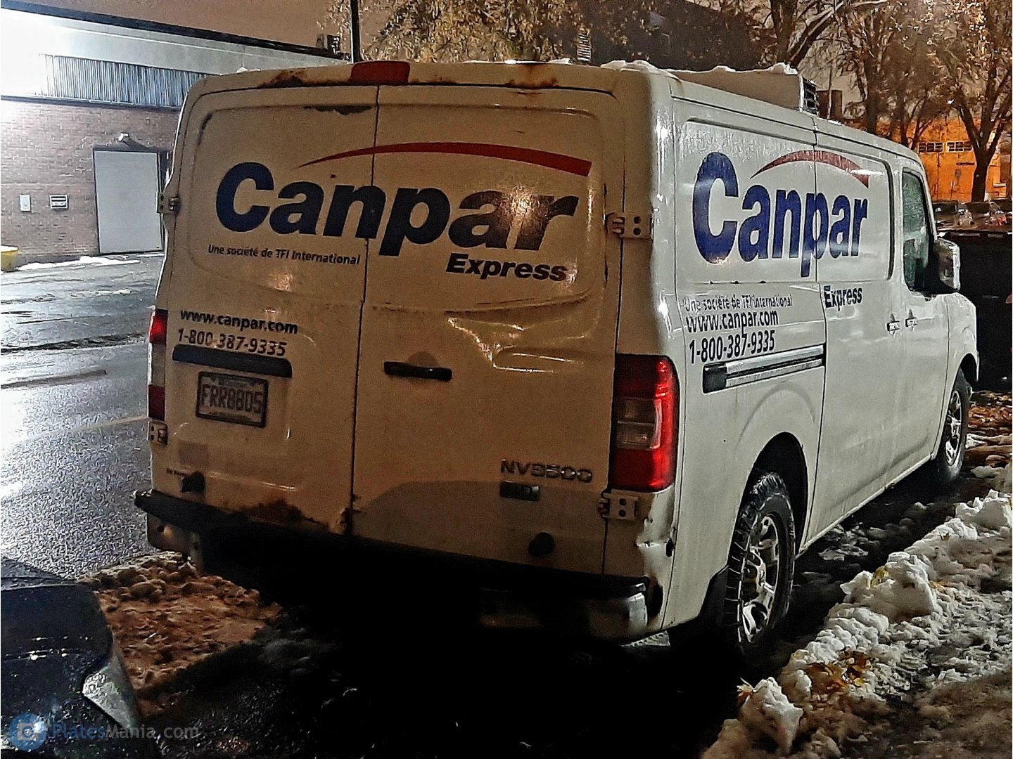 FRR8805, Nissan NV Cargo 1st gen (F80; NA-market), 2010–2021