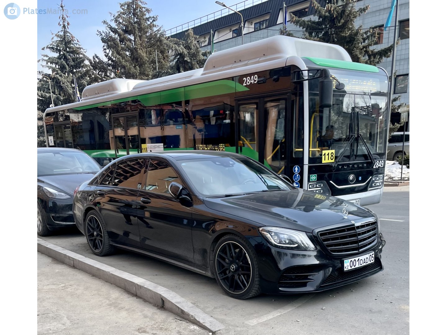 001 DAD 05, Mercedes-Benz S-Klasse 8th gen Sedan (W222/V222), 2013–2020