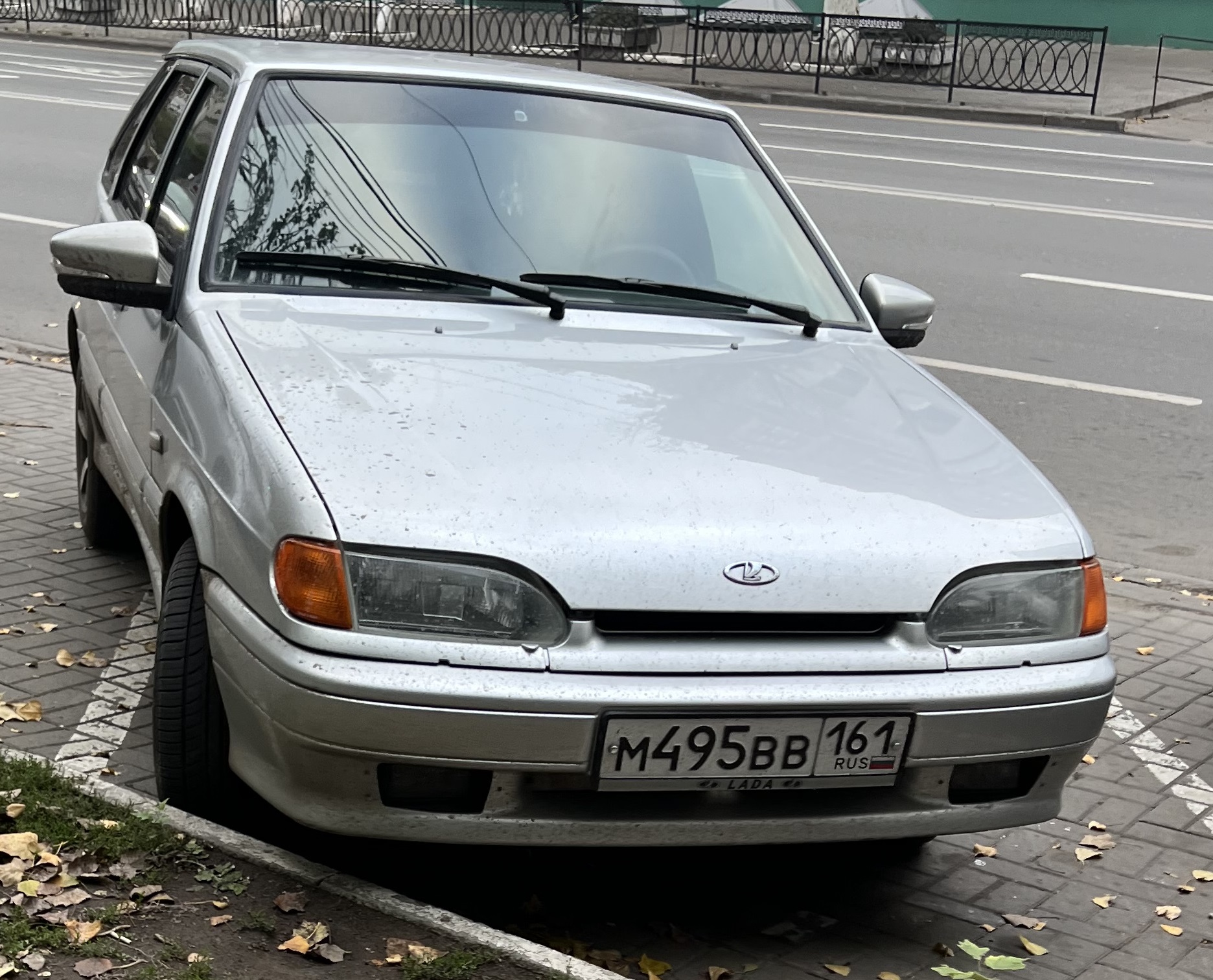 м 495 вв 161, Lada (VAZ) 2114 