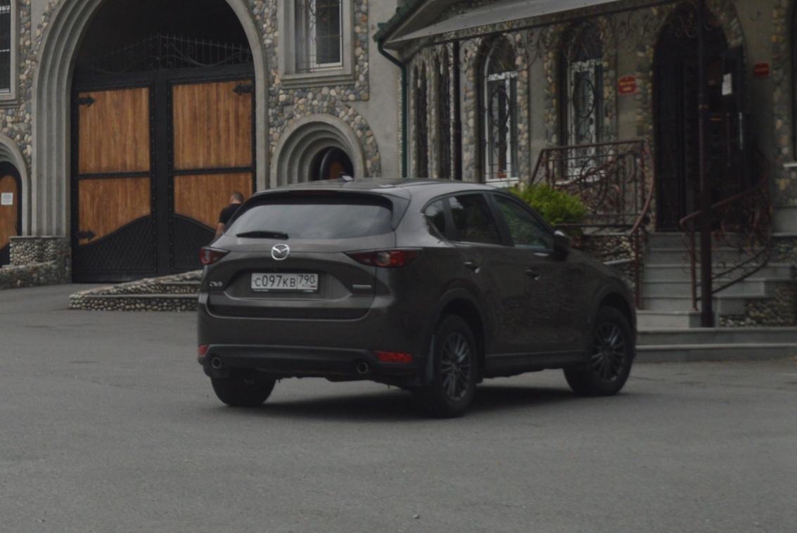 с 097 кв 790, Mazda CX-5 