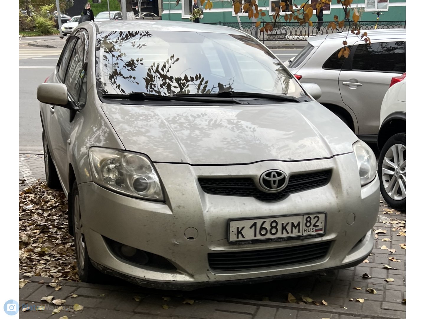 к 168 км 82, Toyota Auris 