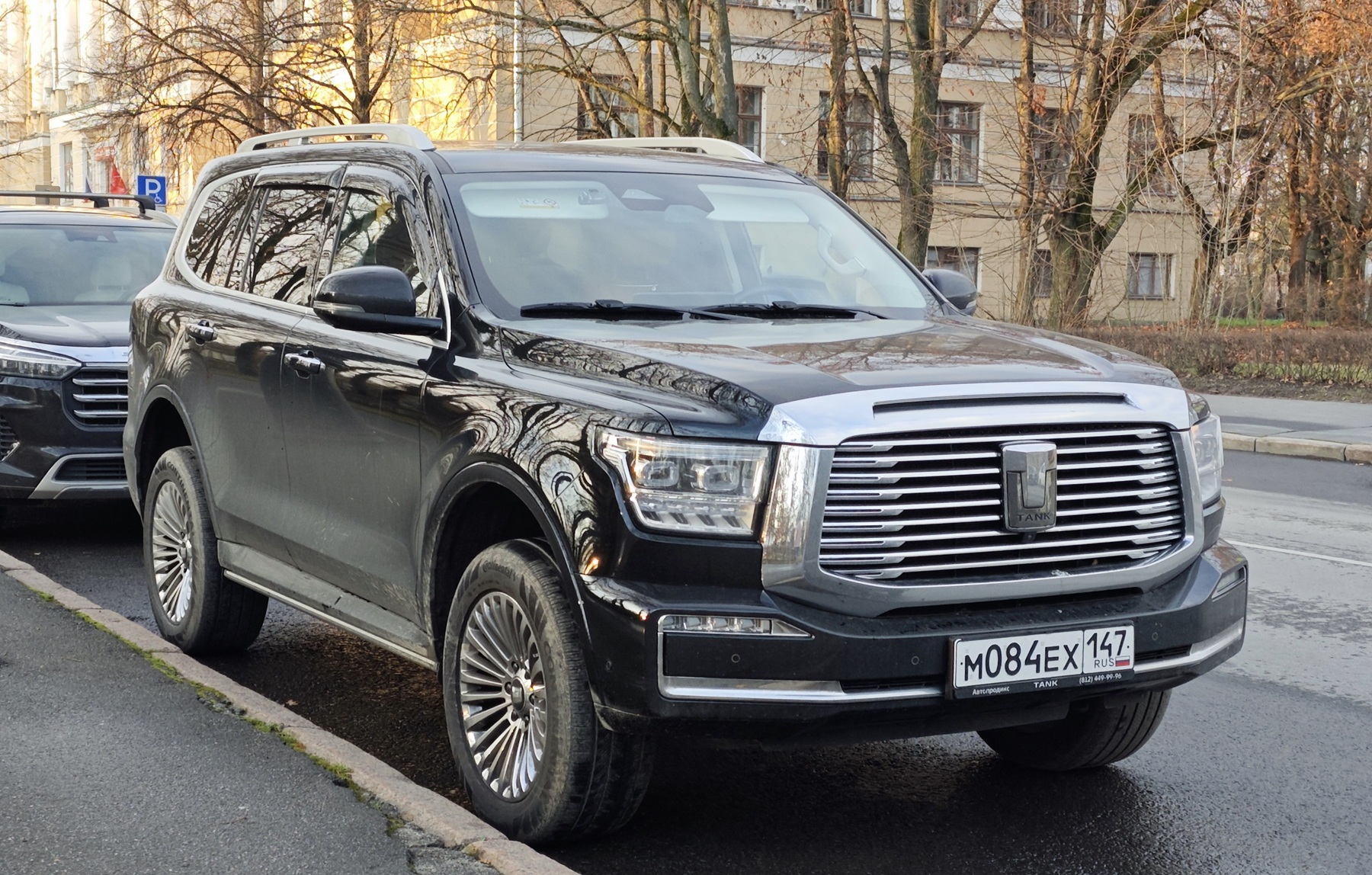 м 084 ех 147, Tank 500 1st gen, 2021–