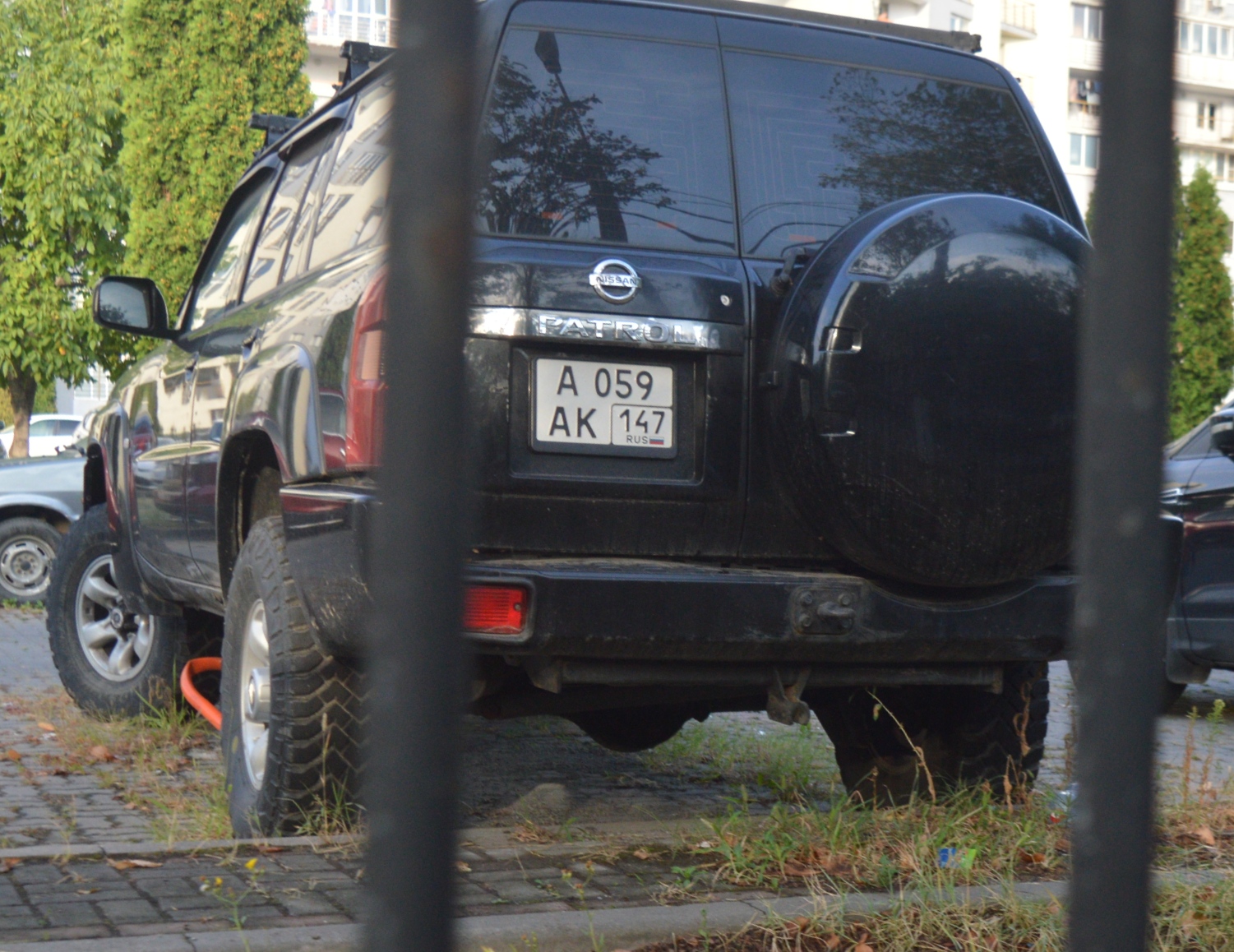 а 059 ак 147, Nissan Patrol 