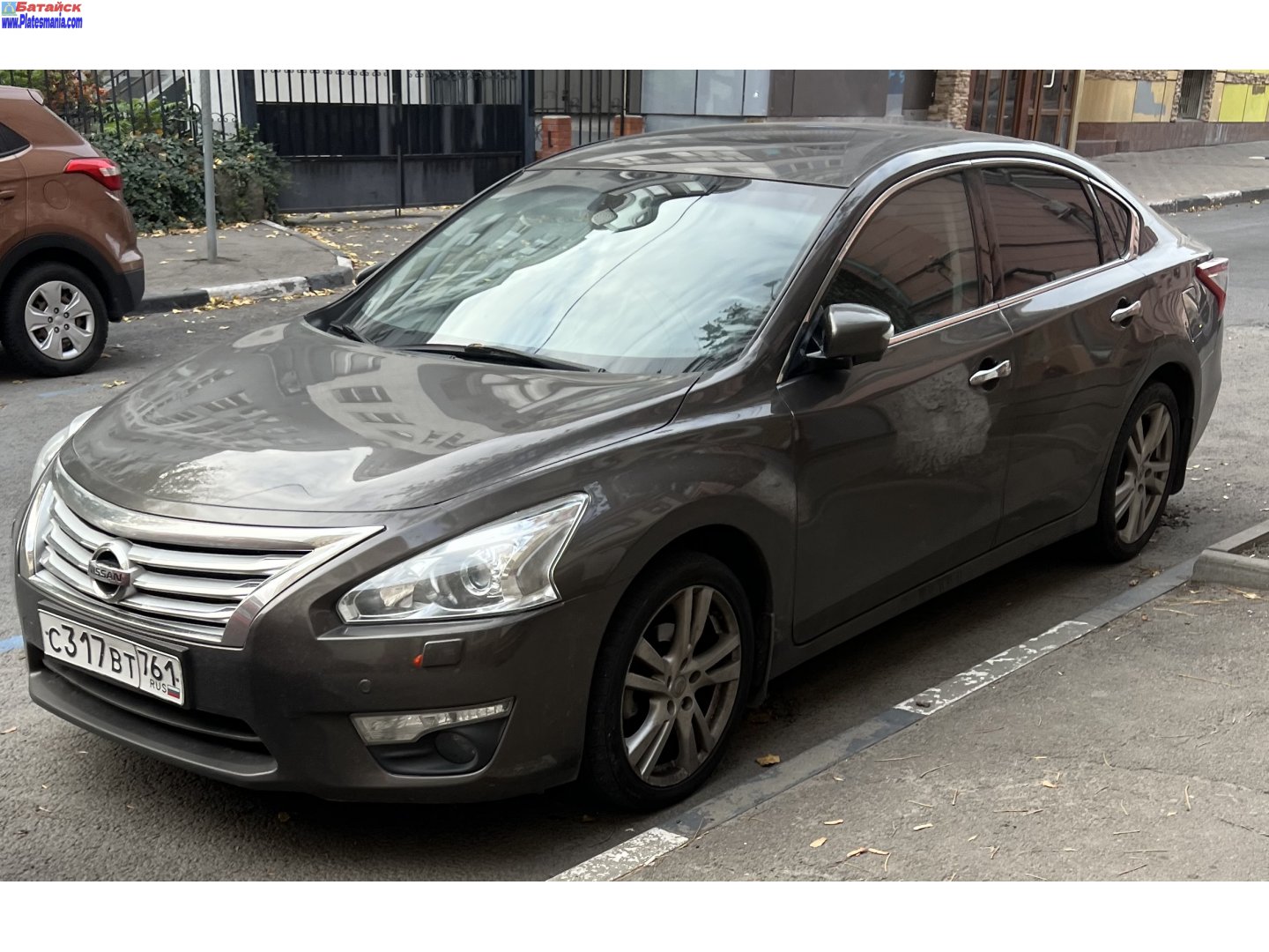 с 317 вт 761, Nissan Teana 3rd gen (L33), 2013–2020