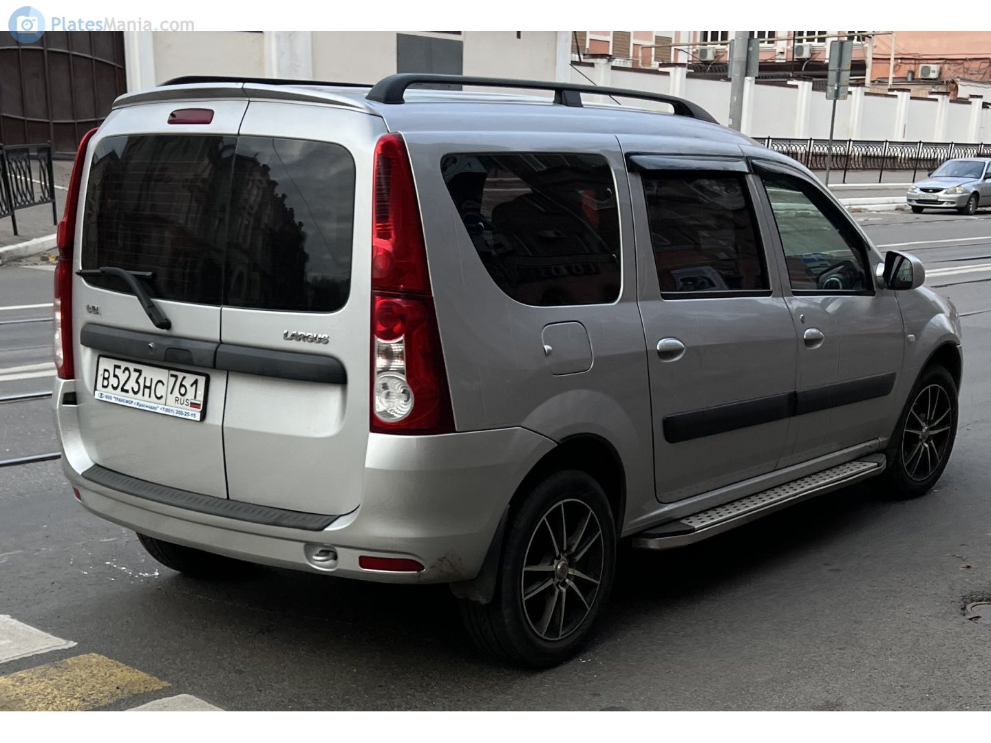 в 523 нс 761, Lada (VAZ) Largus 