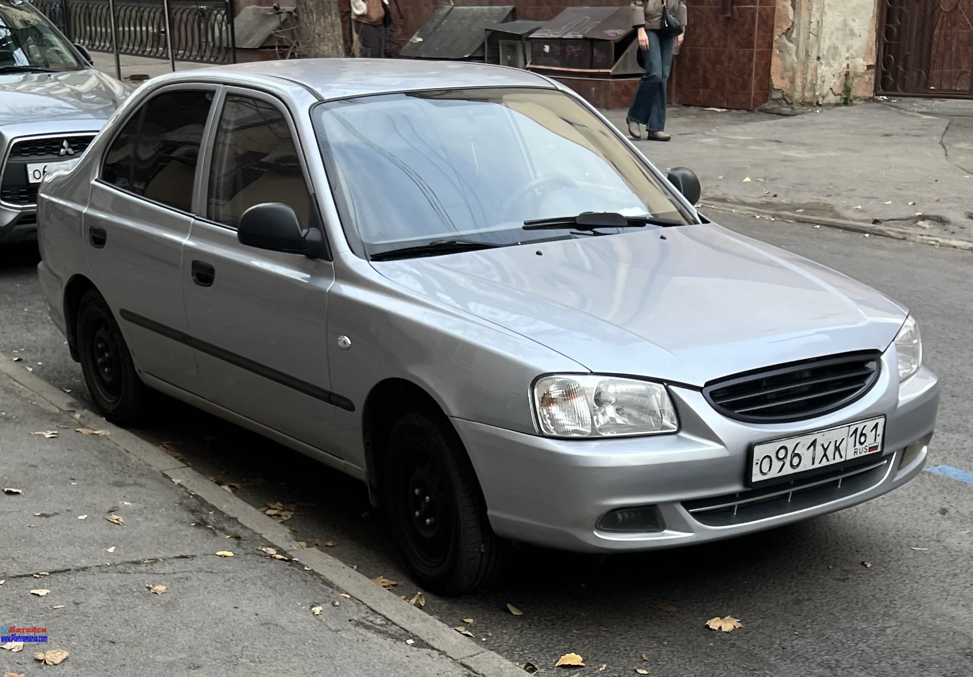 о 961 хк 161, Hyundai Accent 2nd gen Sedan (LC), 1999–2003 (–2016 for others)