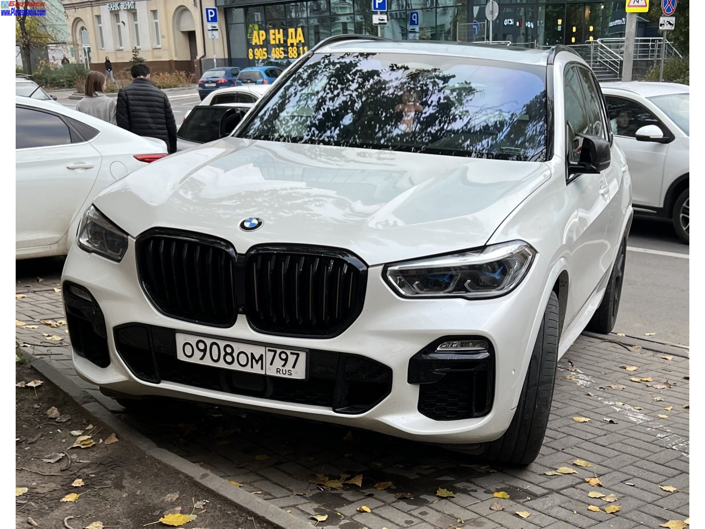 о 908 ом 797, BMW X5 