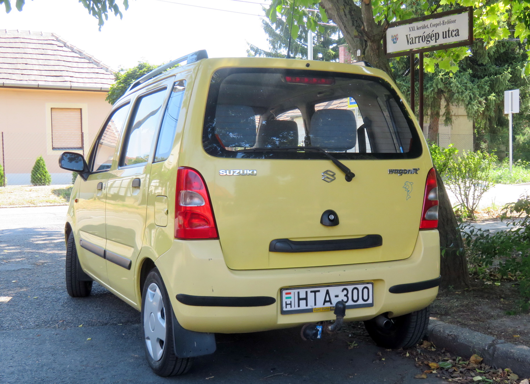 HTA-300, Suzuki Wagon R 2nd gen Plus (MA63/MA64/MA34; Global-market), 1999–2008