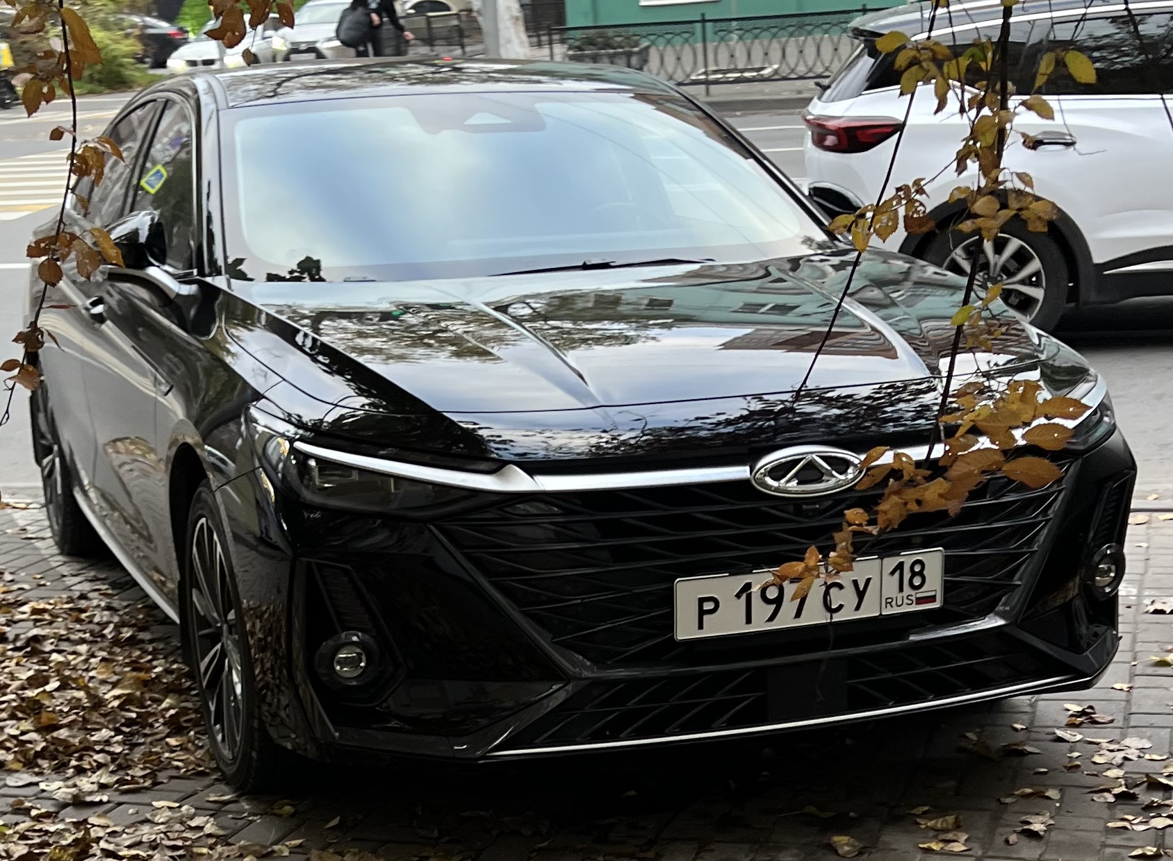 р 197 су 18, Chery (Chirey) Arrizo 8 