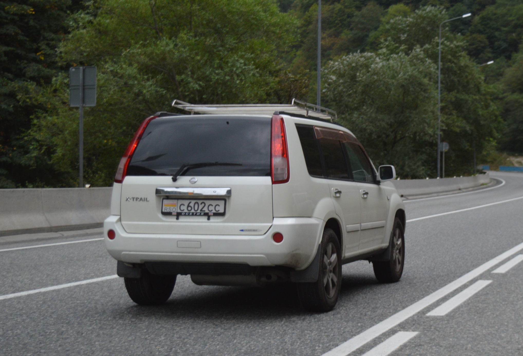 с 602 сс, Nissan X-Trail 