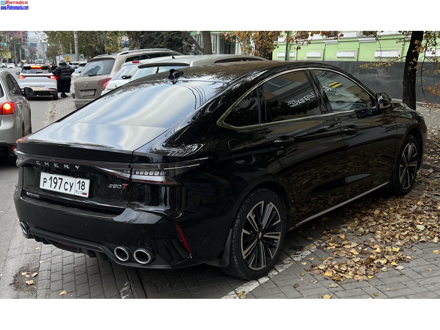 р 197 су 18, Chery (Chirey) Arrizo 8 