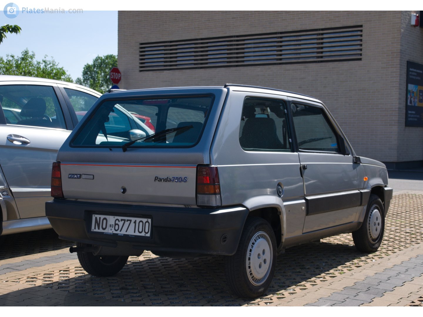 NO 677100, FIAT Panda 1st gen (141A/153A), facelift, 1986–2003