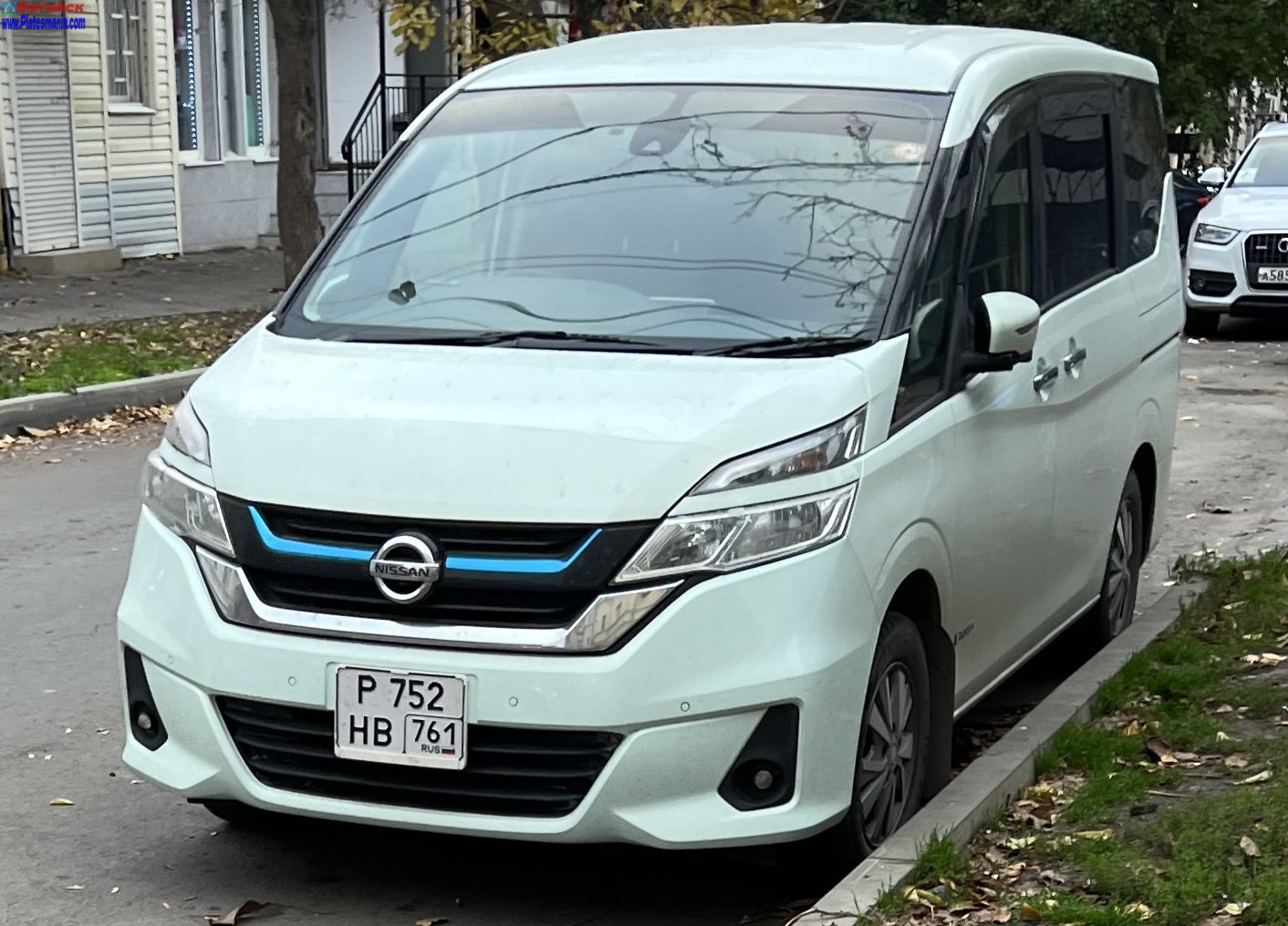 р 758 нв 761, Nissan Serena 5th gen (C27), 2016–2022