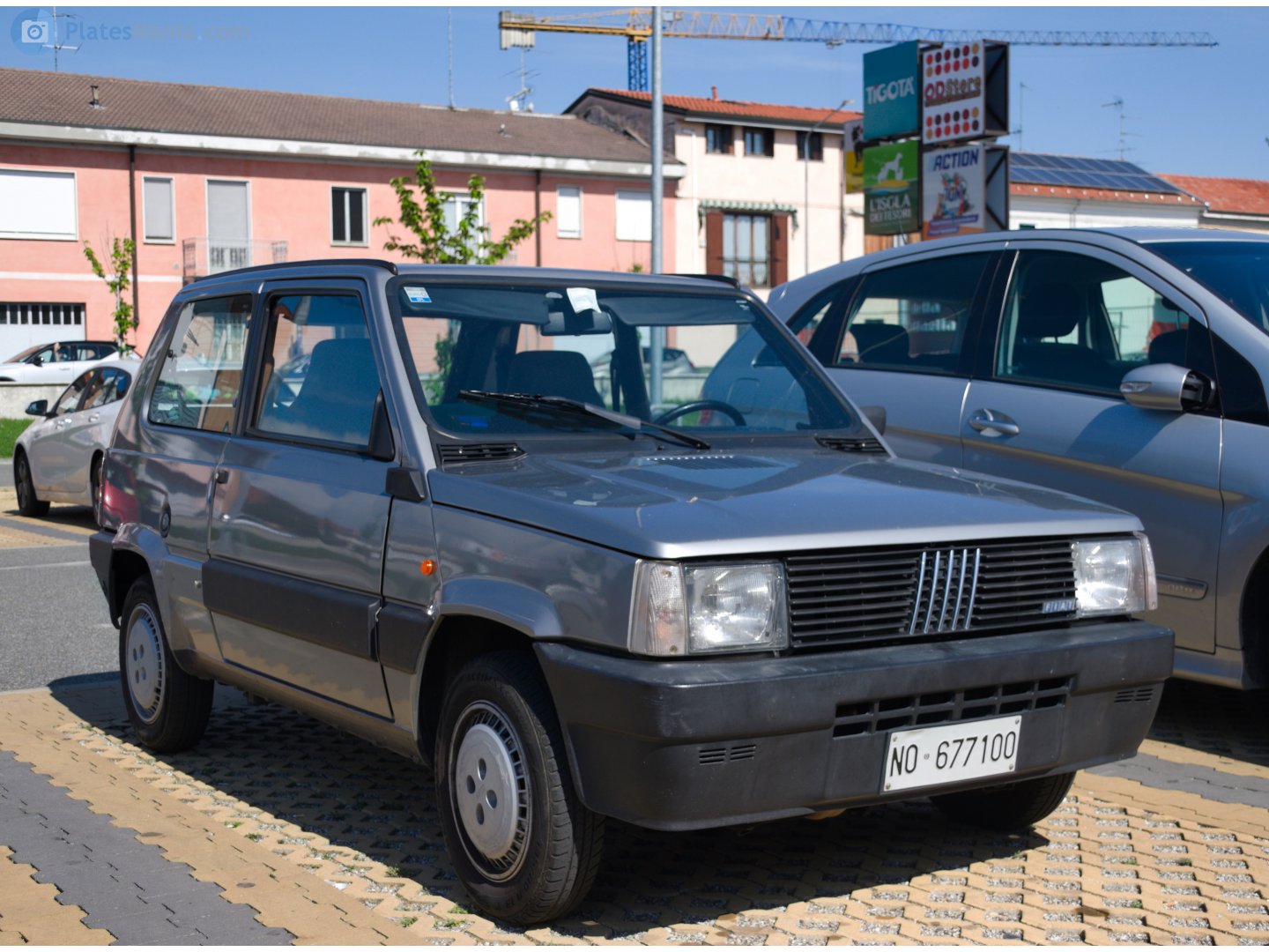NO 677100, FIAT Panda 1st gen (141A/153A), facelift, 1986–2003