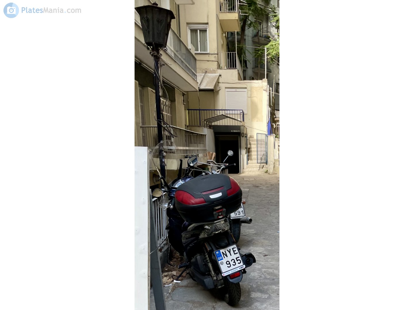 NYE-935, Kymco Agility 