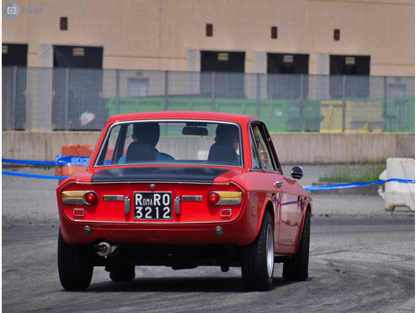 Roma R03212, Lancia Fulvia 1st gen Coupé (818), facelift, 1969–1976