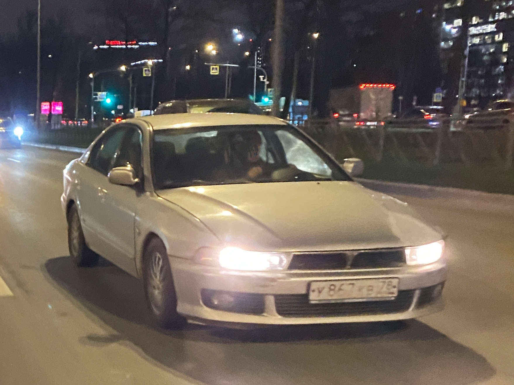 у 867 кв 78, Mitsubishi Galant 8th gen Sedan (EA/EC), 1996–2003 (–2006 for JP-market)