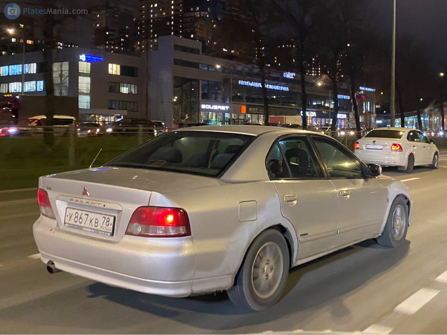 у 867 кв 78, Mitsubishi Galant 8th gen Sedan (EA/EC), 1996–2003 (–2006 for JP-market)