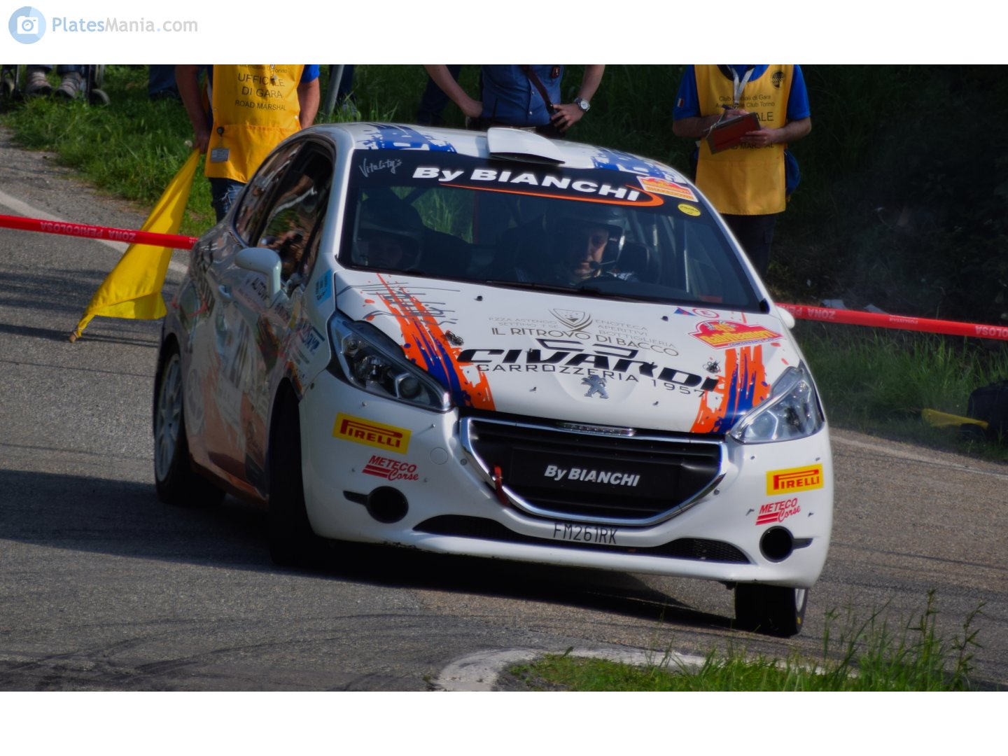 FM 261 RK, Peugeot 208 1st gen 3-door Hatch (A9), 2012–2015