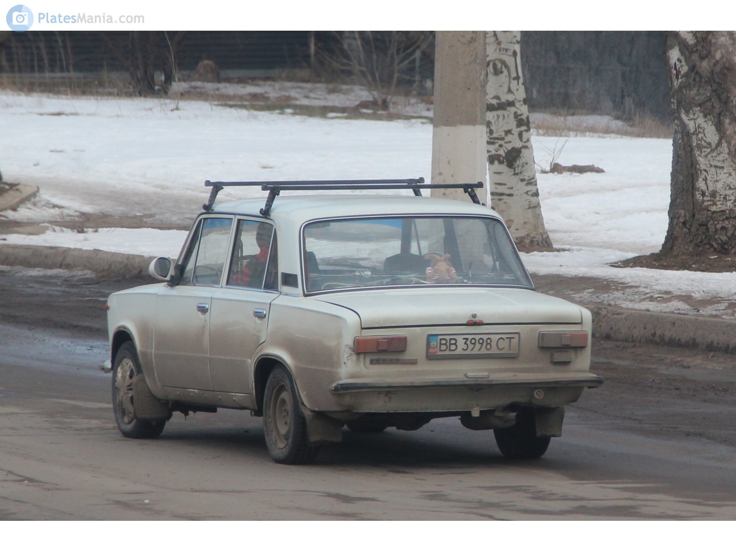 BB 3998 CT, Lada (VAZ) 2101 
