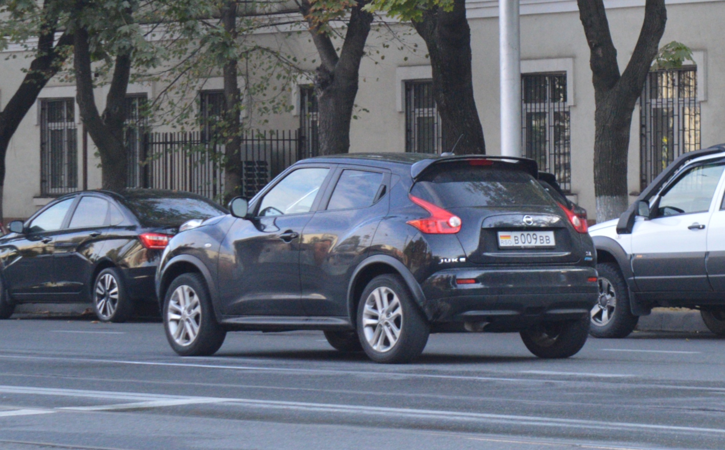 в 009 вв, Nissan Juke 1st gen (F15), 2010–2014