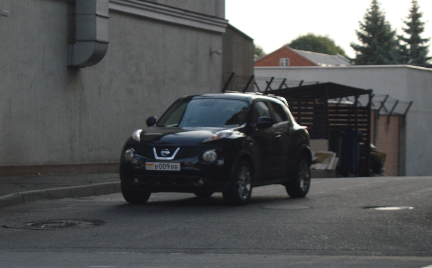 в 009 вв, Nissan Juke 1st gen (F15), 2010–2014