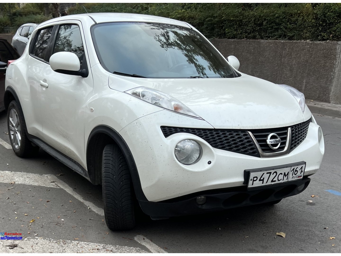 р 472 см 161, Nissan Juke 