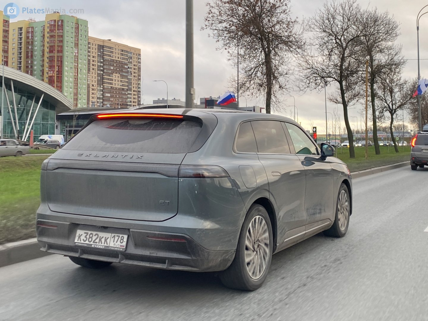 к 382 кк 178, Exlantix ET 