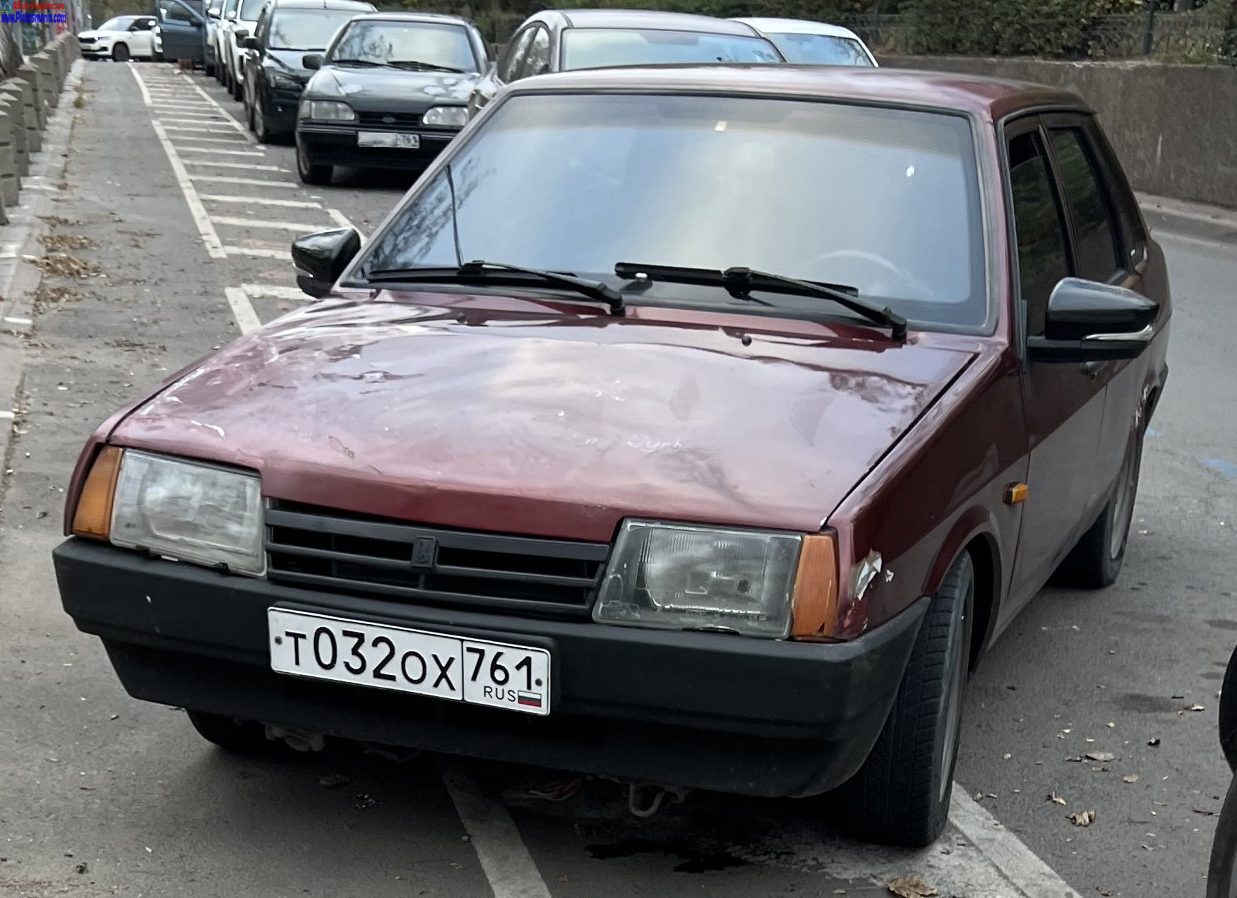 т 032 ох 761, Lada (VAZ) 21099 