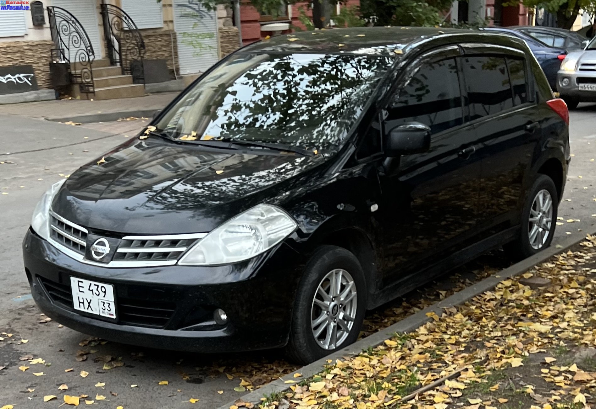 е 439 нх 33, Nissan Tiida 1st gen Hatch (C11), 2004–2012