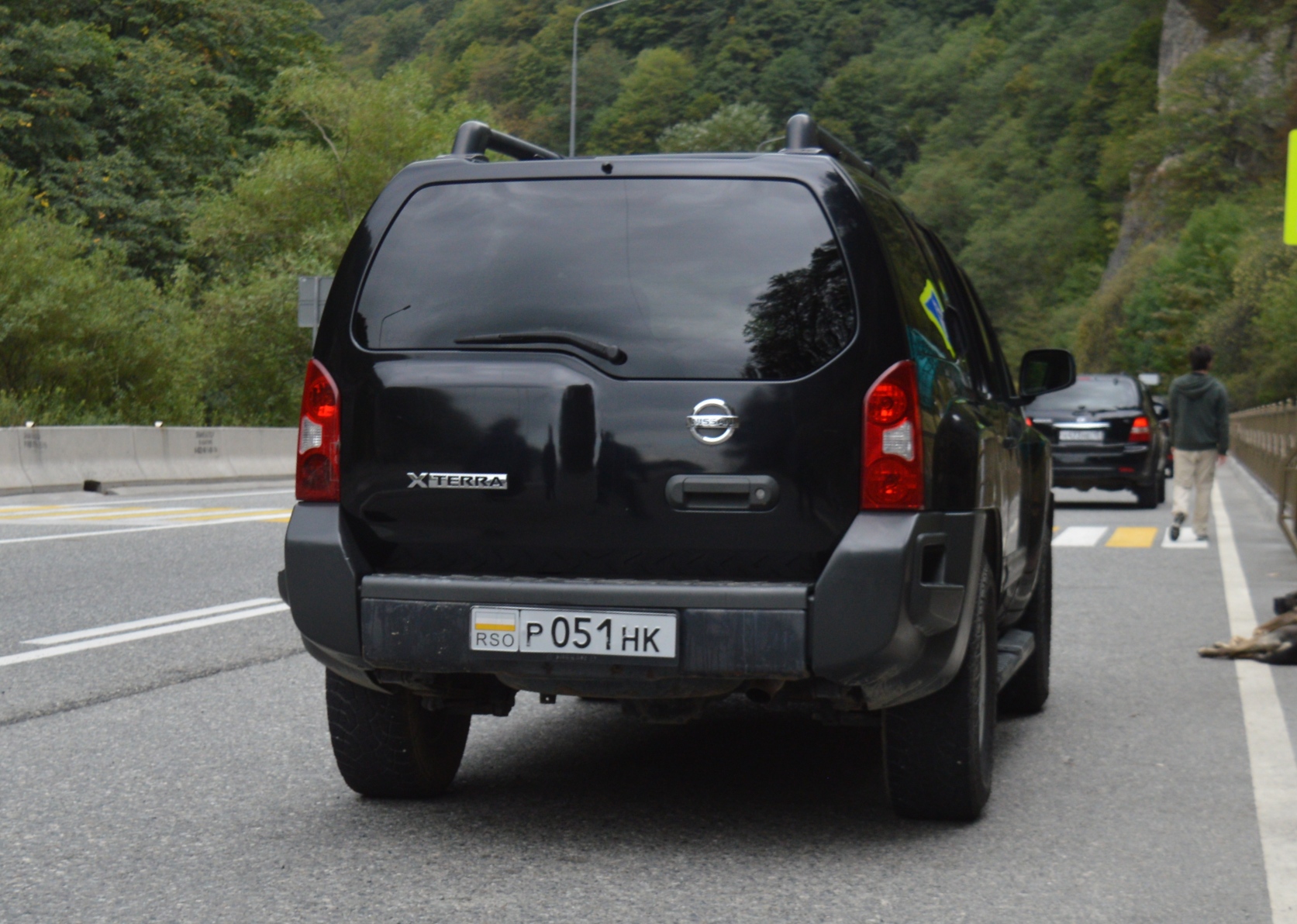 р 051 нк, Nissan Xterra 