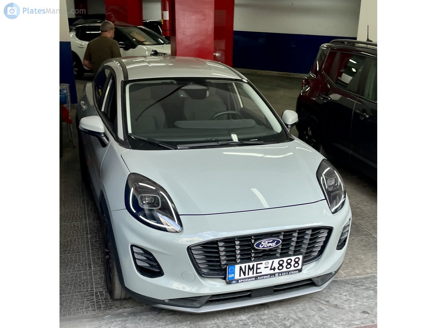 NME-4888, Ford Puma 2nd gen Crossover (BX726), 2019–