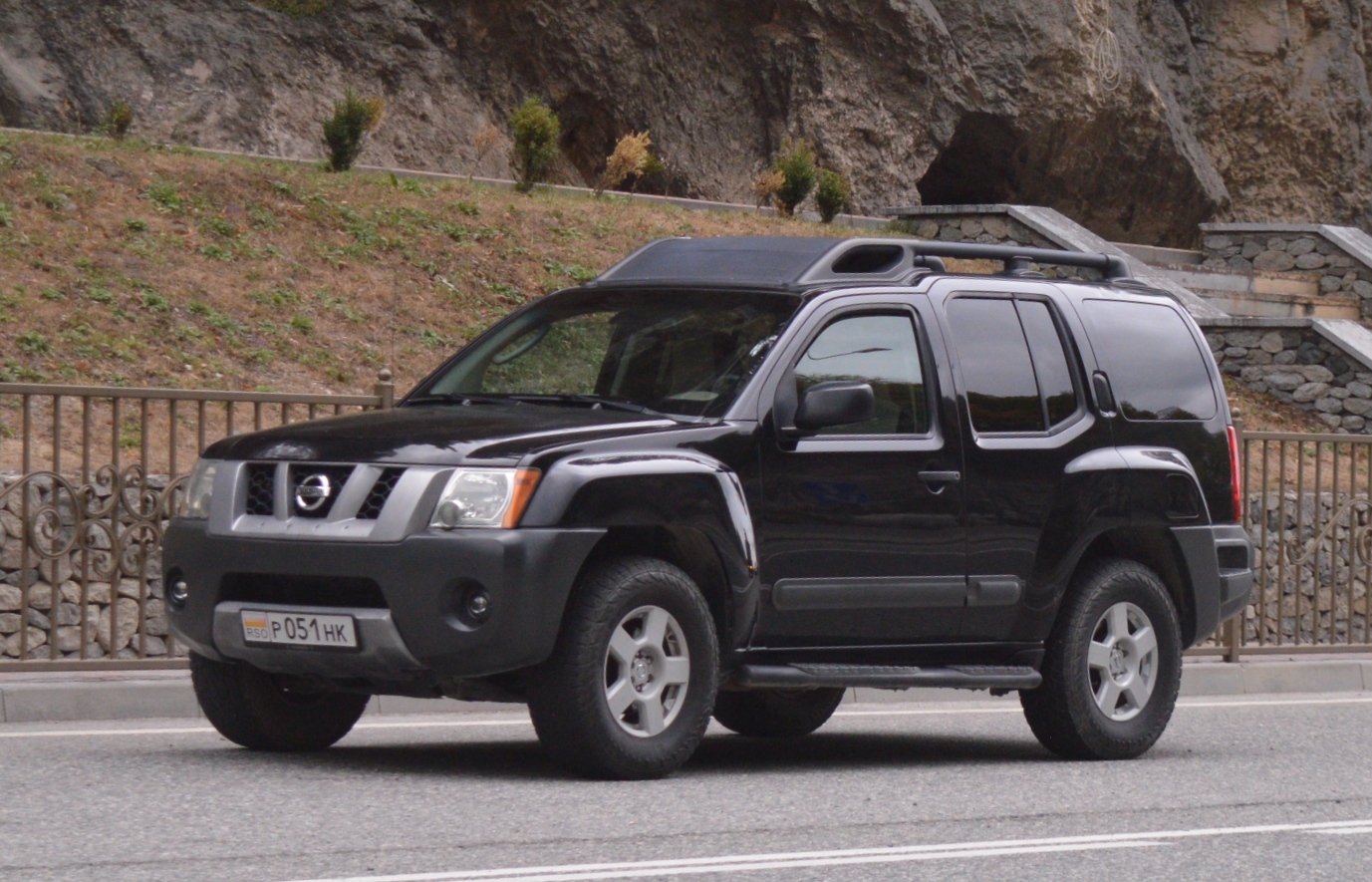 р 051 нк, Nissan Xterra 