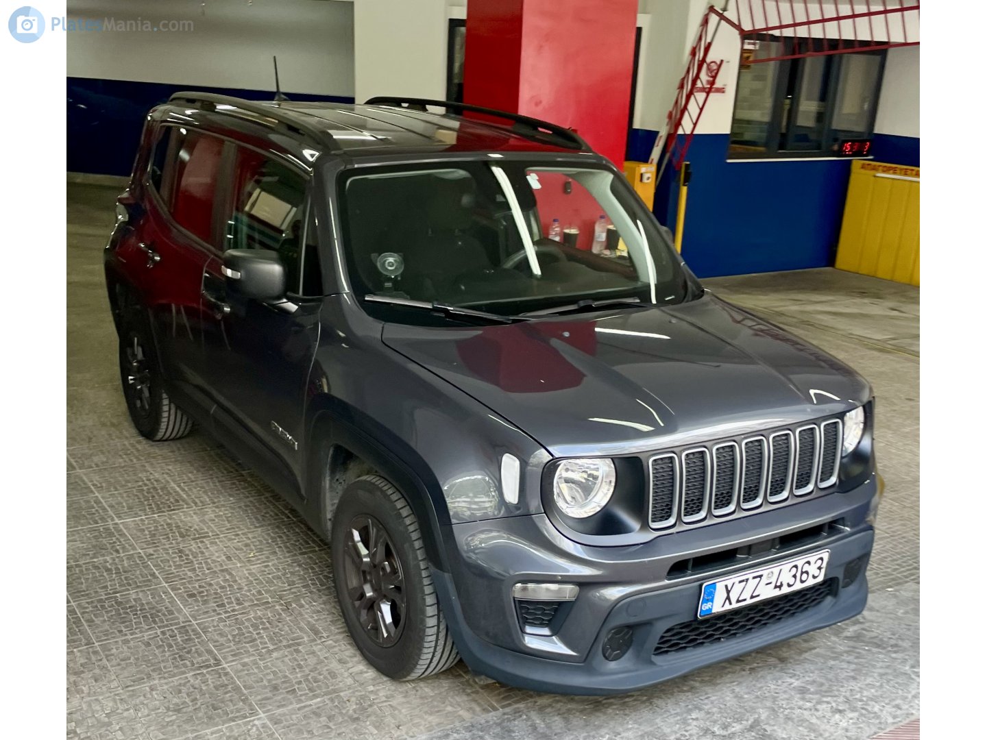 XZZ-4363, Jeep Renegade 1st gen (BU; Global-market), 2014–