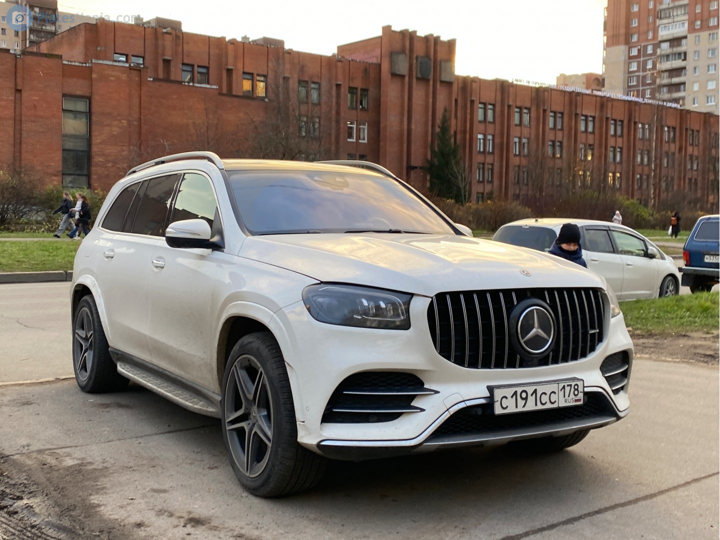 с 191 сс 178, Mercedes-Benz GLS-Klasse 1st gen (X166), 2016–2019