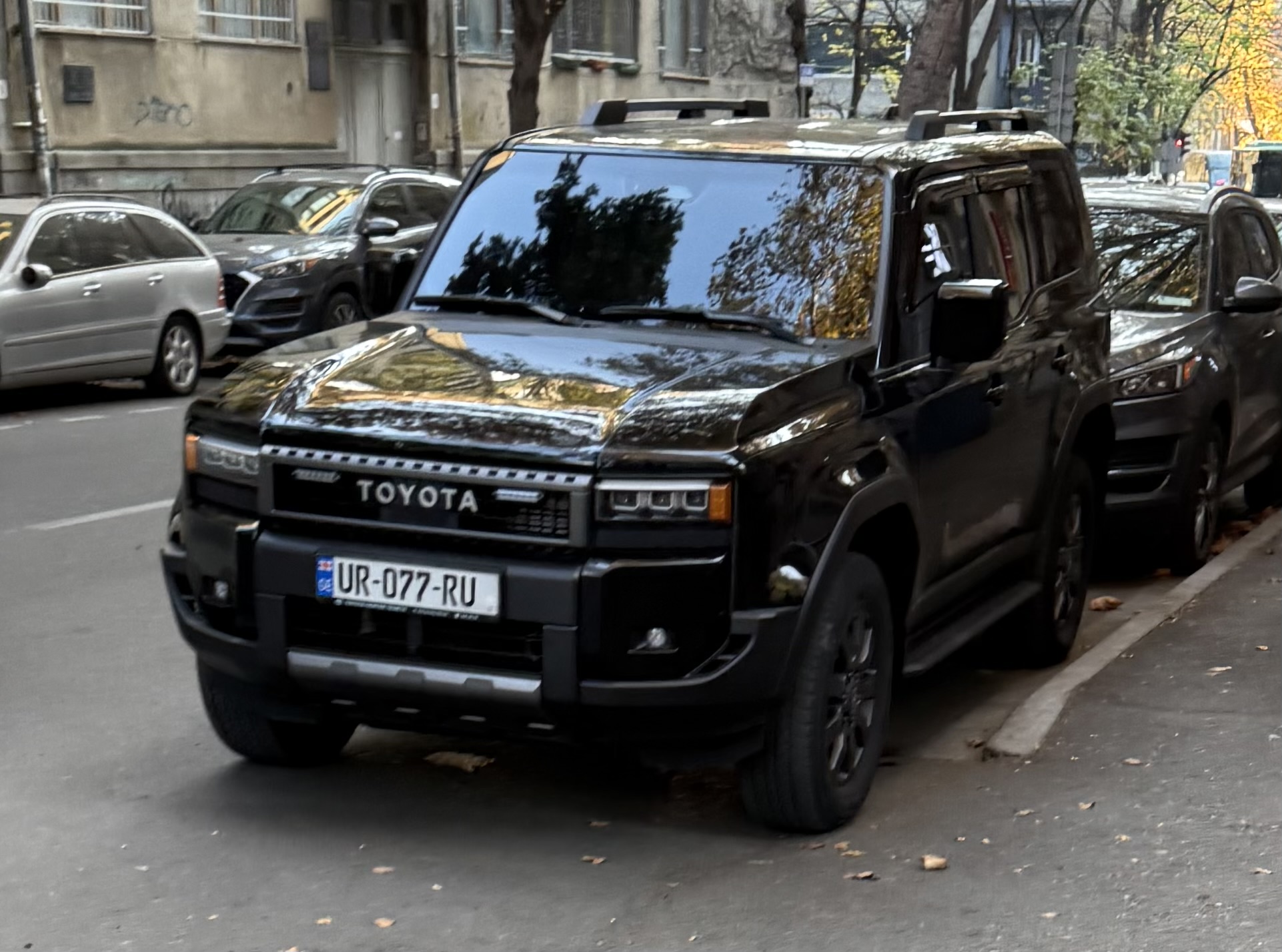 UR-077-RU, Toyota Land Cruiser Prado 5th gen (J250), 2023–