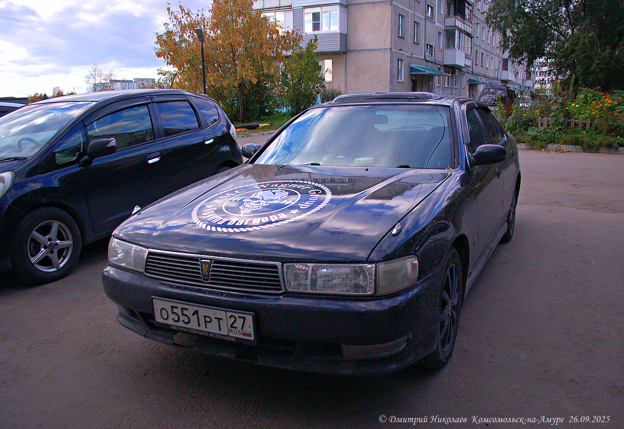 о 551 рт 27, Toyota Cresta 3rd gen (X80), 1988–1992