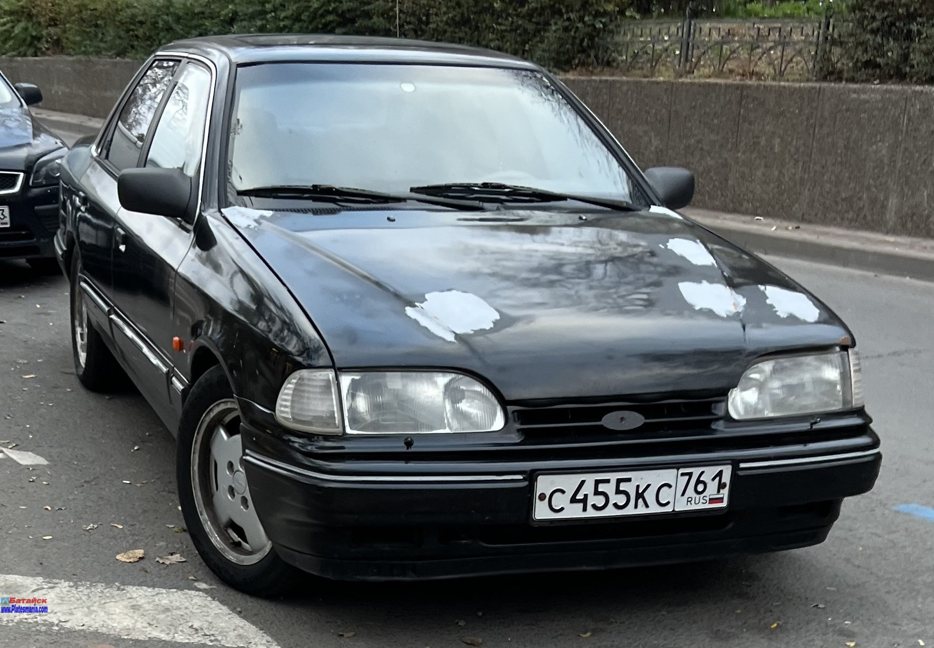 с 455 кс 761, Ford Scorpio 1st gen Sedan (GFK), 1985–1992