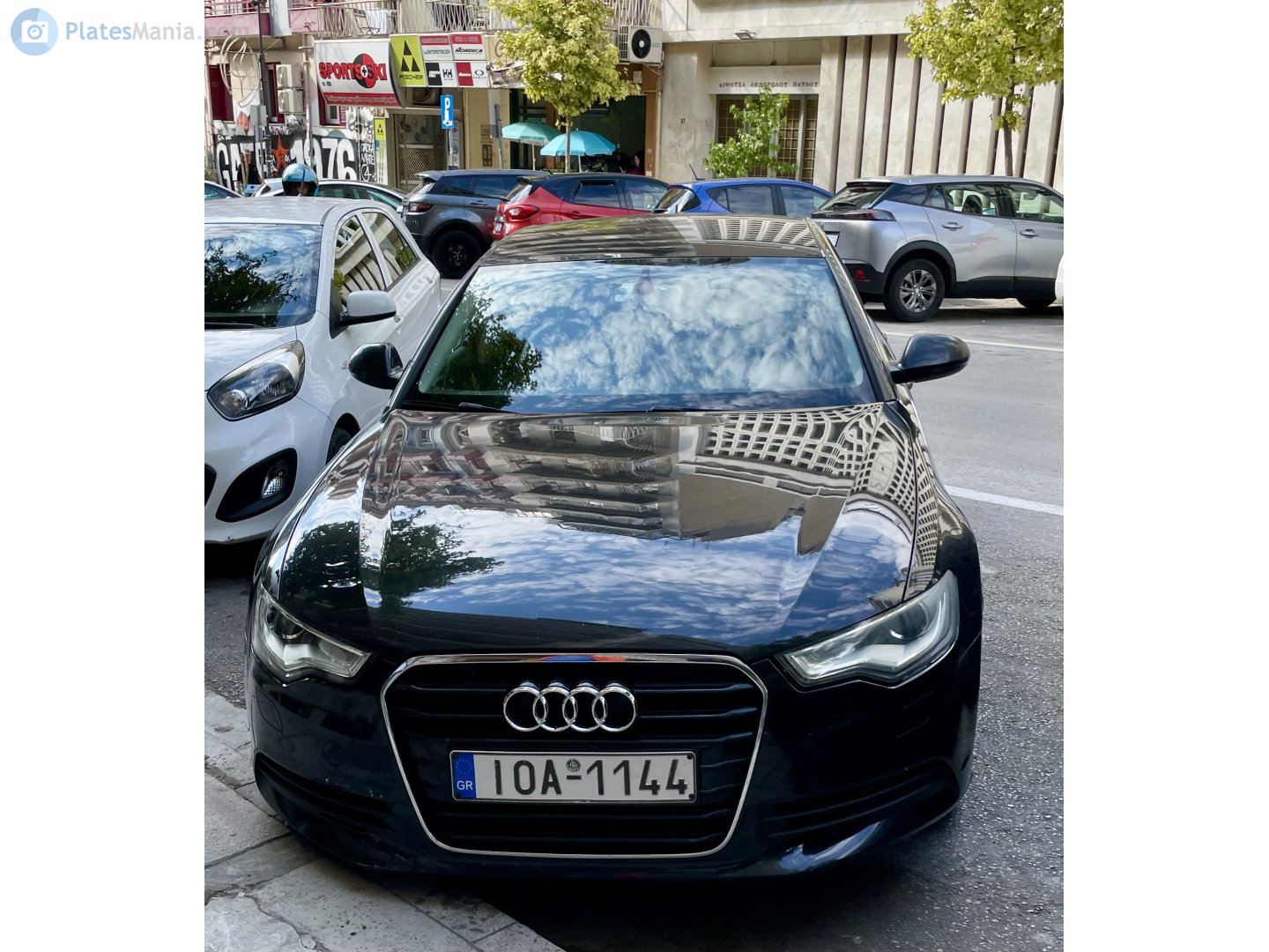 IOA-1144, Audi A6 4th gen Sedan (C7/4G2/4GC), 2011–2018