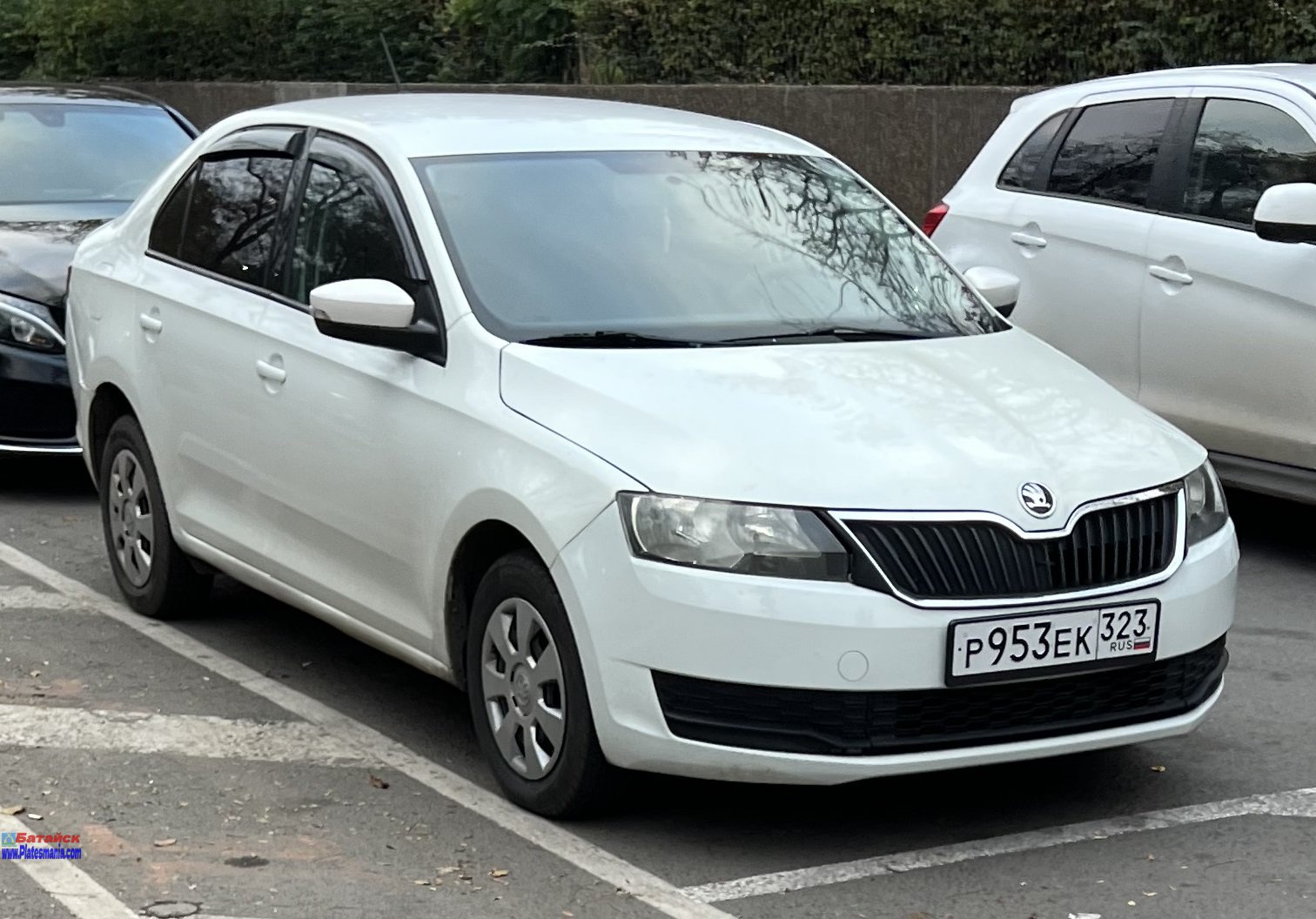 р 953 ек 323, Skoda Rapid Liftback (NH3), 2012–2020