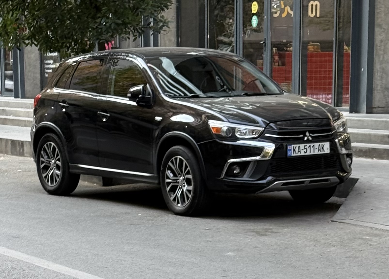 KA-511-AK, Mitsubishi Outlander Sport 