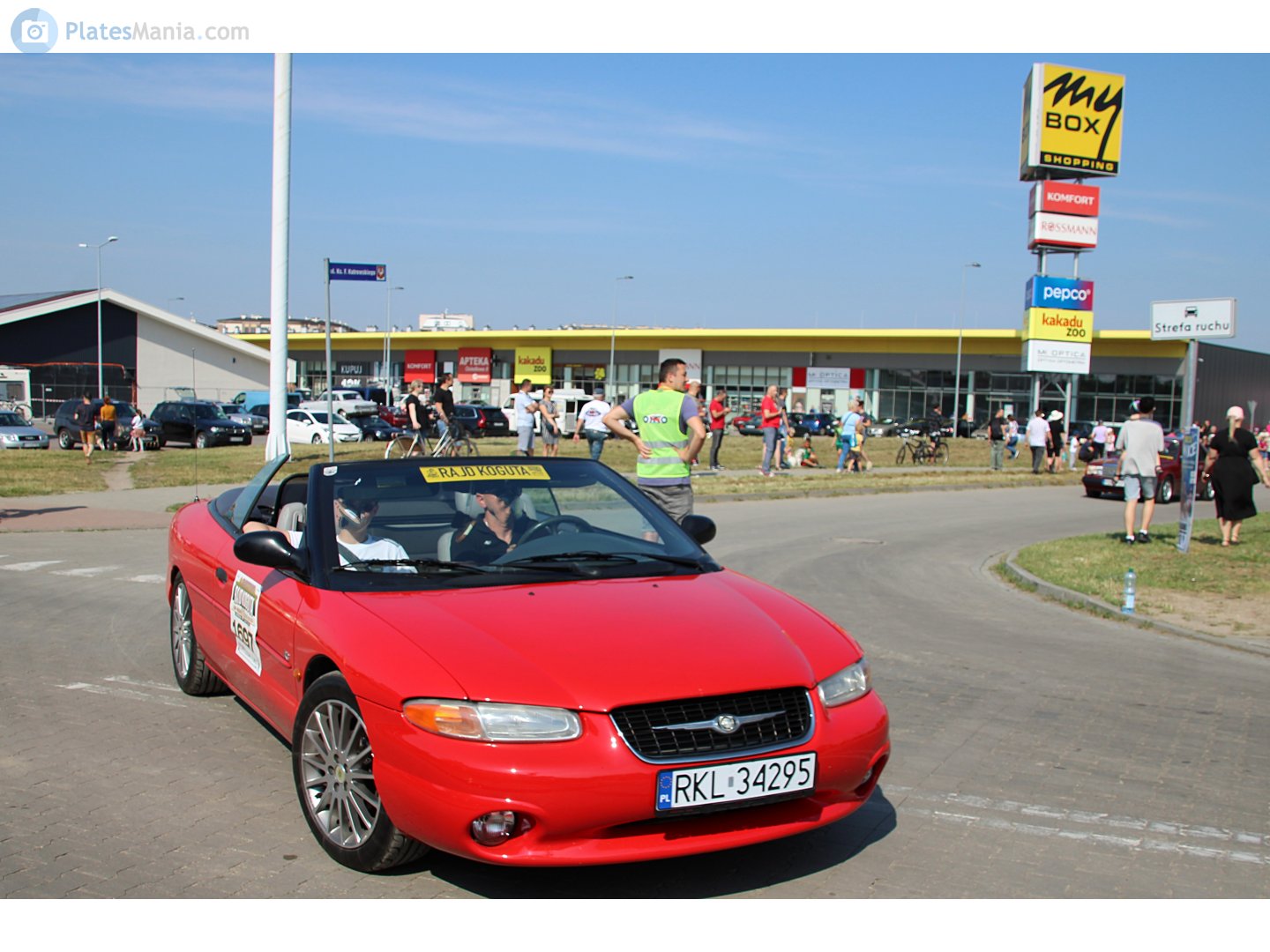 RKL 34295, Chrysler Stratus 1st gen Convertible (JA), 1996–2000